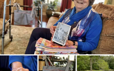 Every apron is a gift, but sometimes people aren’t used to getting a free gift of love