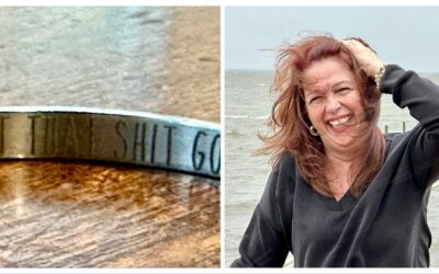 I learned to forgive and let that shit go