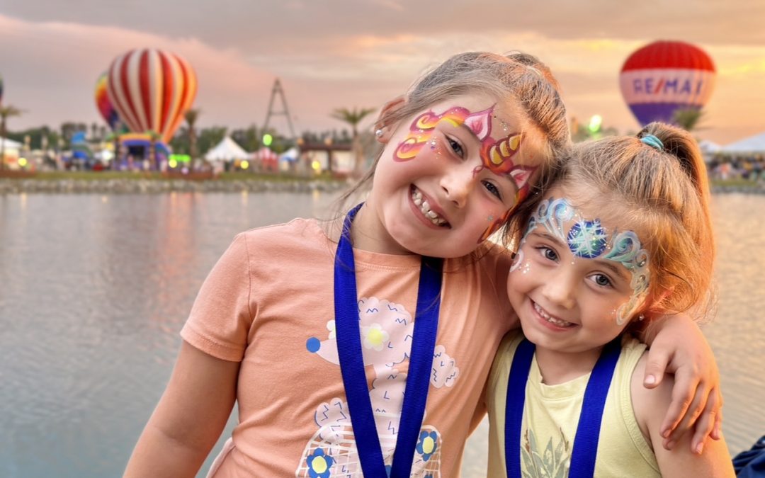 Tomorrow is our birthday. We are going to be seven and five.