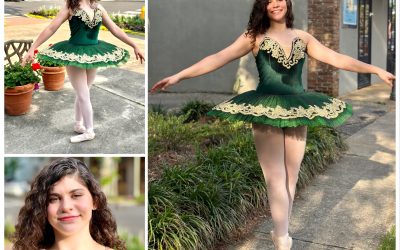 I have been dancing since I was two