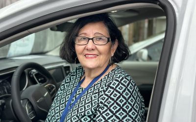 We’re called to be God’s hands and feet, but you have to be with people to see their needs and know how to help