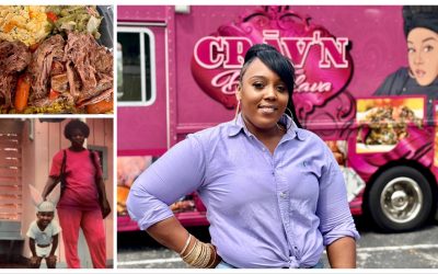 I am touching one soul at a time through soul food, just like my Granny did