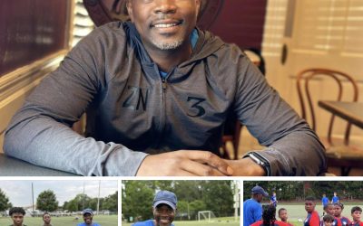 Running to school and herding cows made me tough, and I could handle the heat. My upbringing in the village shaped me for my life.