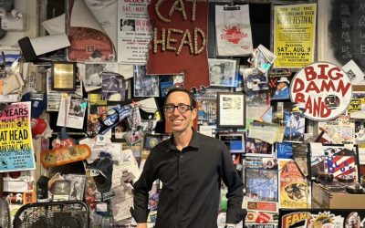 I spent time with living fossils walking the earth and with legendary dinosaurs while they were still here