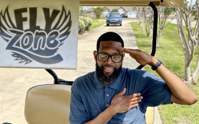 I try to be the mentor I wish I had