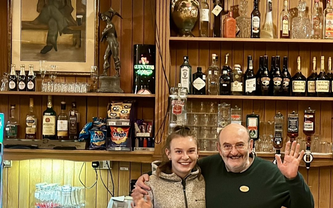 For 40 years, there were two brothers in Lisdoonvarna, Ireland with notions of greatness