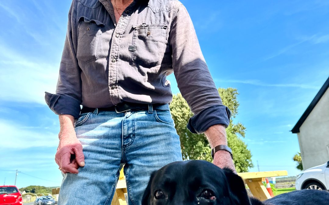 It’s just me and Patches