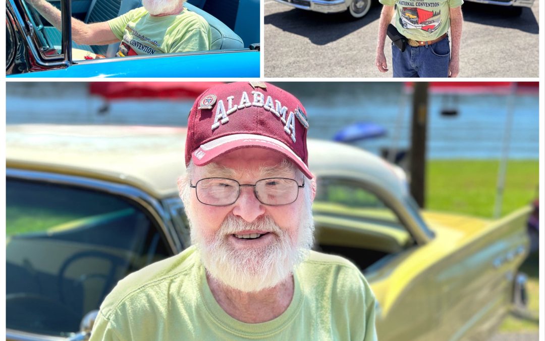 I’m known as The Ford Man. Working on cars keeps me going