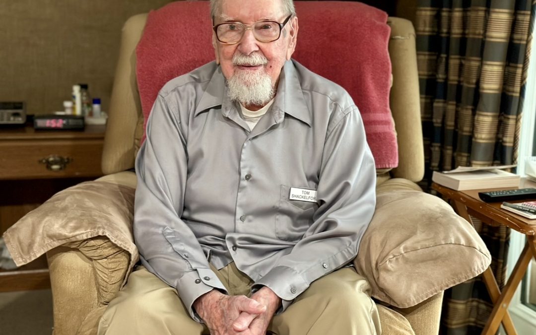 I went from no electricity to working on the first moon landing