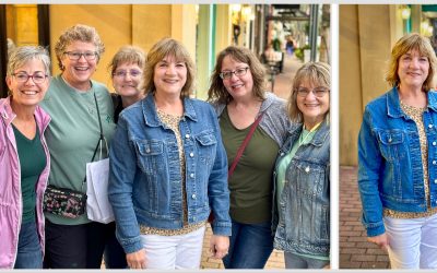 We do the big birthdays together