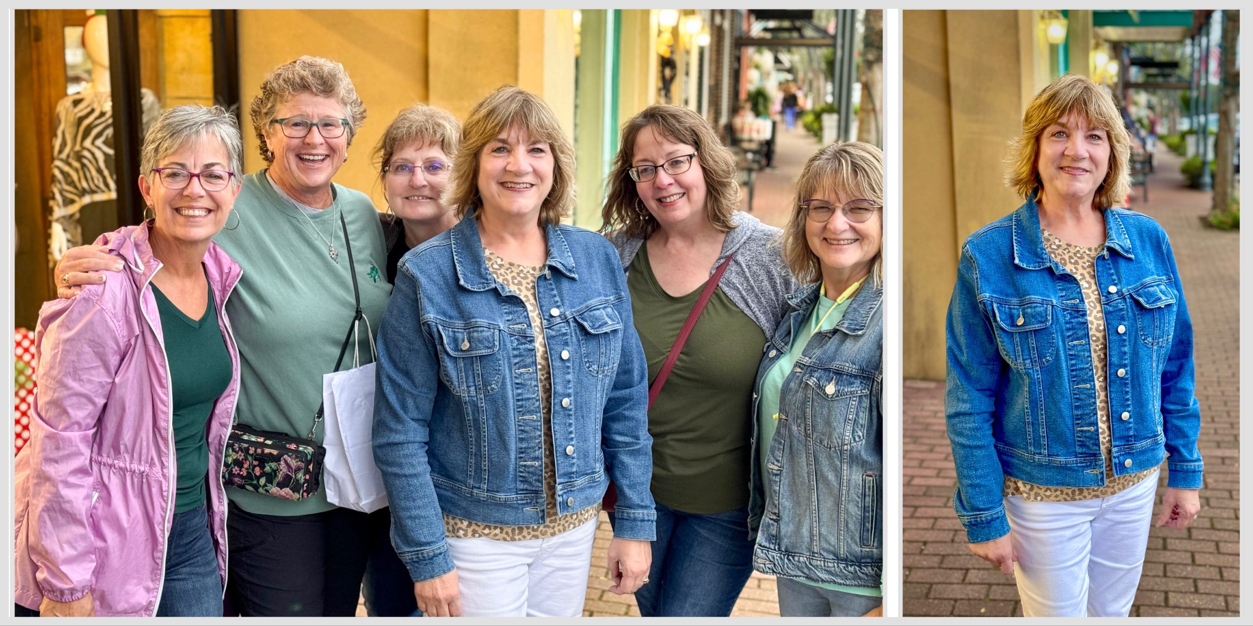 We do the big birthdays together