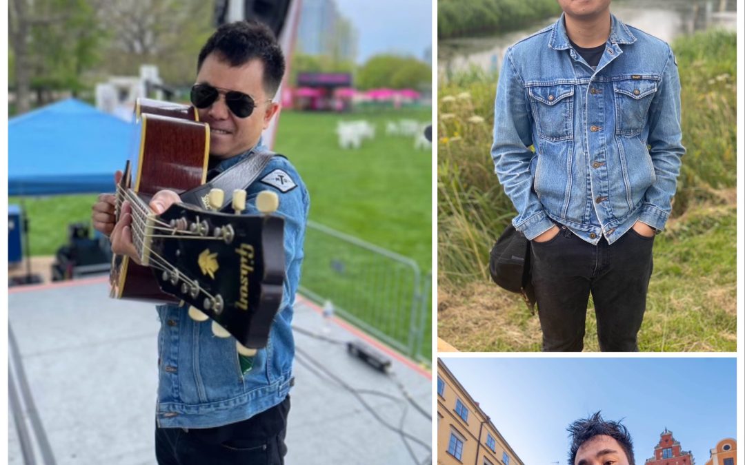 I want to hear what the world has to say