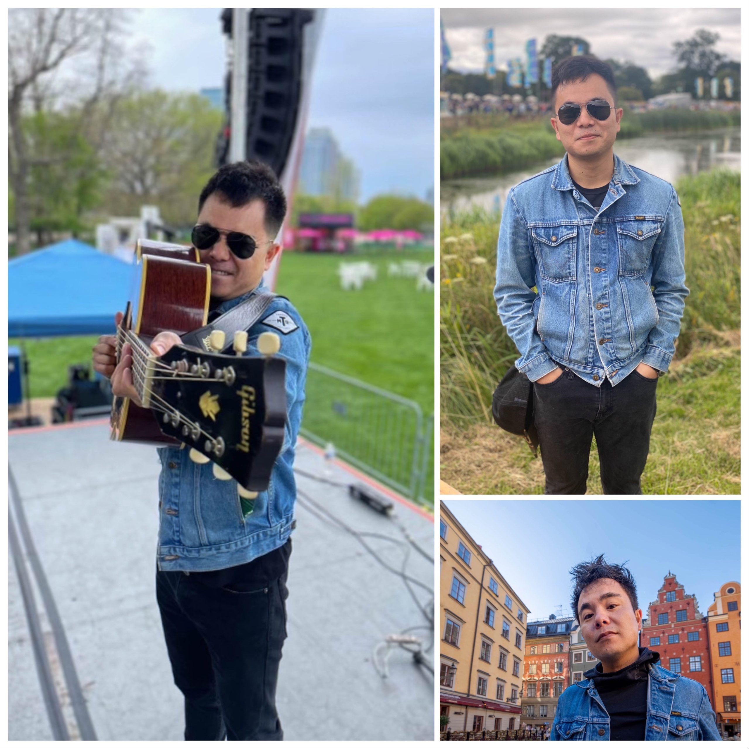 I want to hear what the world has to say