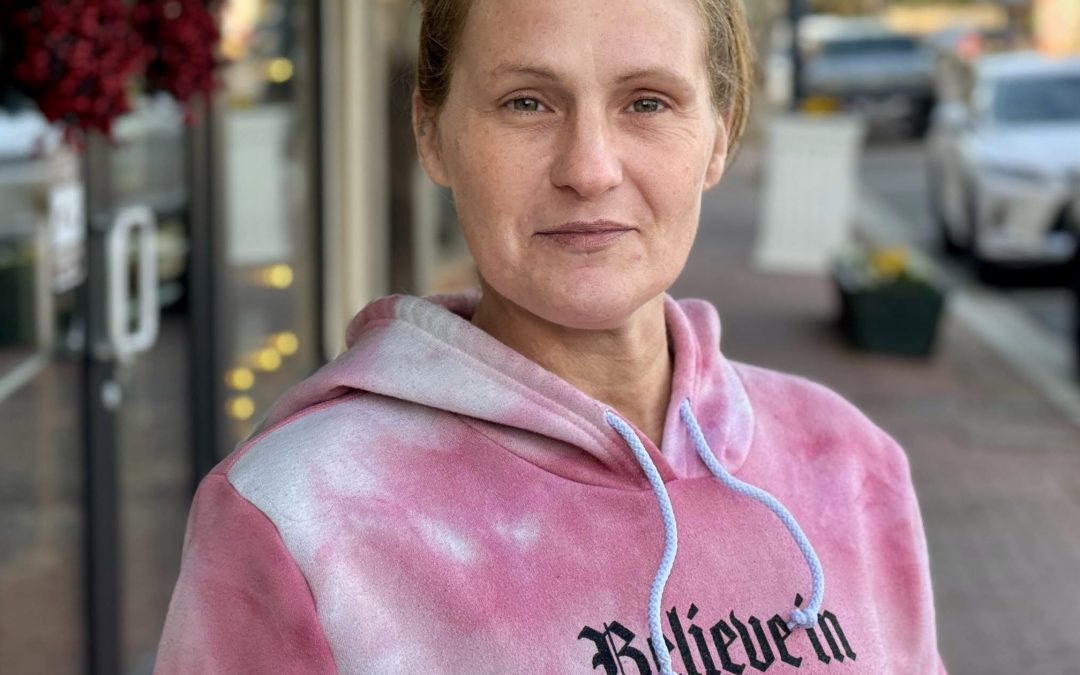 I am learning how to believe in myself