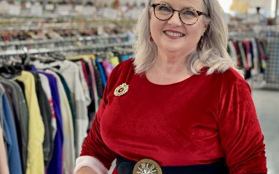 I am becoming the fun grandmother I always wanted