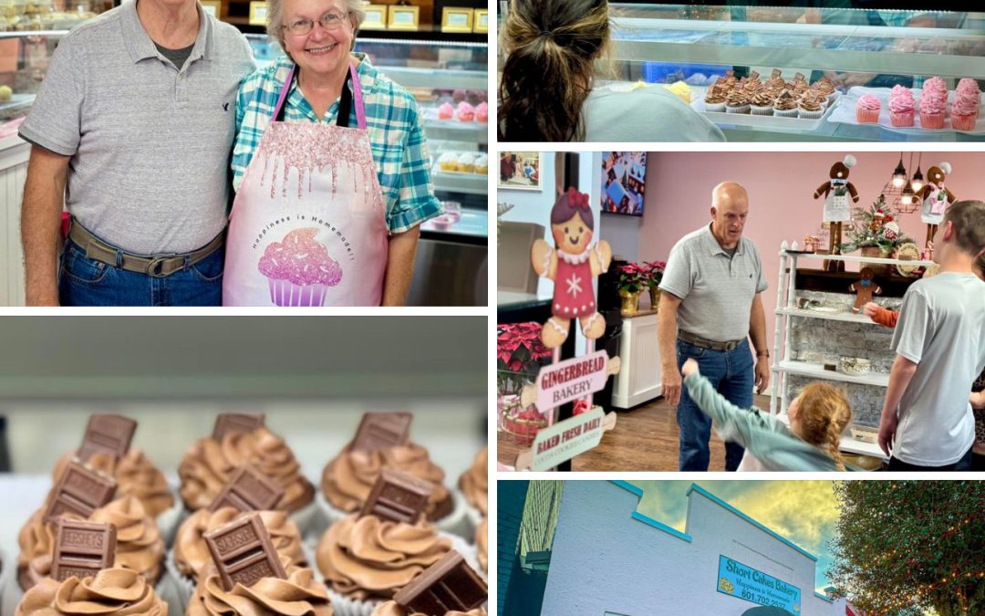 We opened this bakery seven days ago