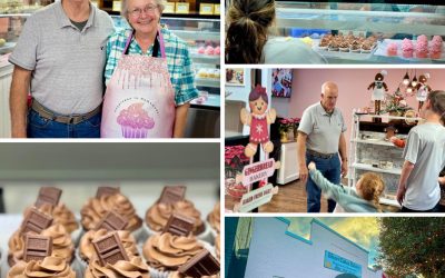 We opened this bakery seven days ago