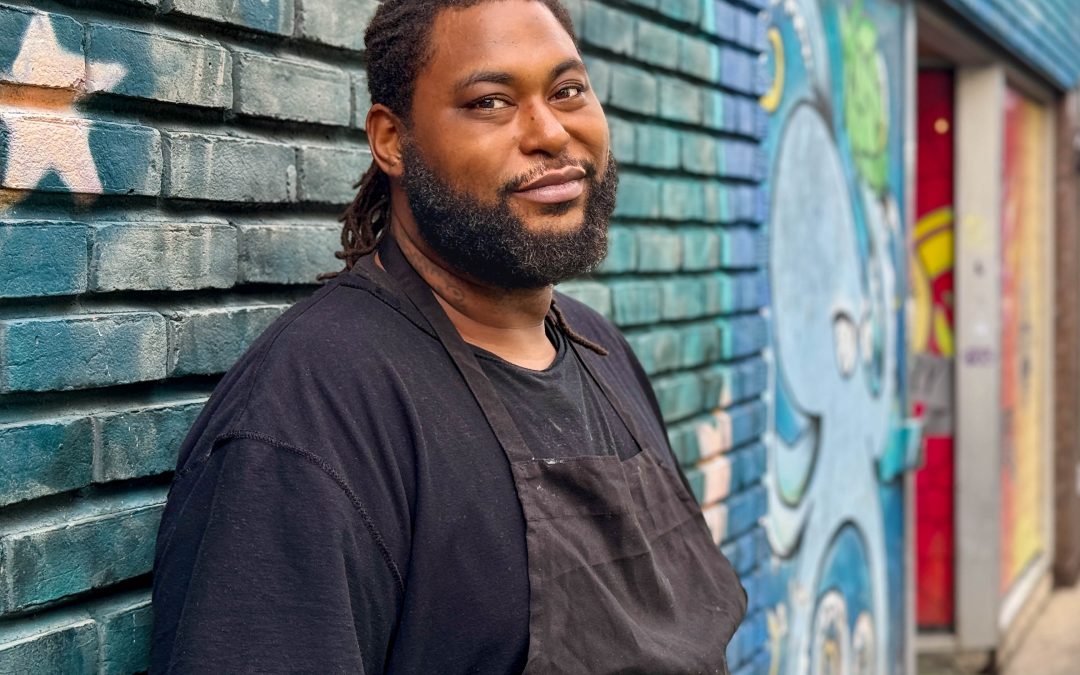 My mama started calling me Teddy Bear, and the name stuck