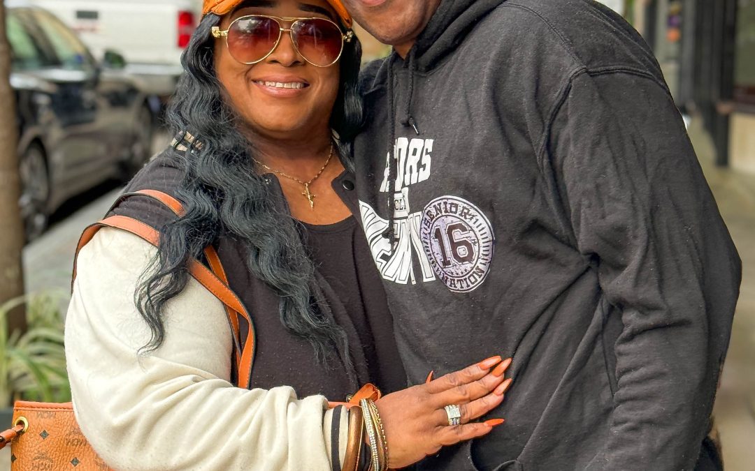 I couldn’t push him away. I tried.