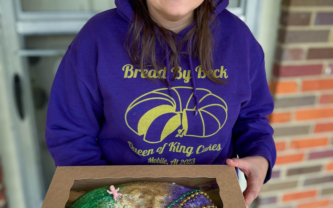 I want to put Mobile on the map for must-have king cakes