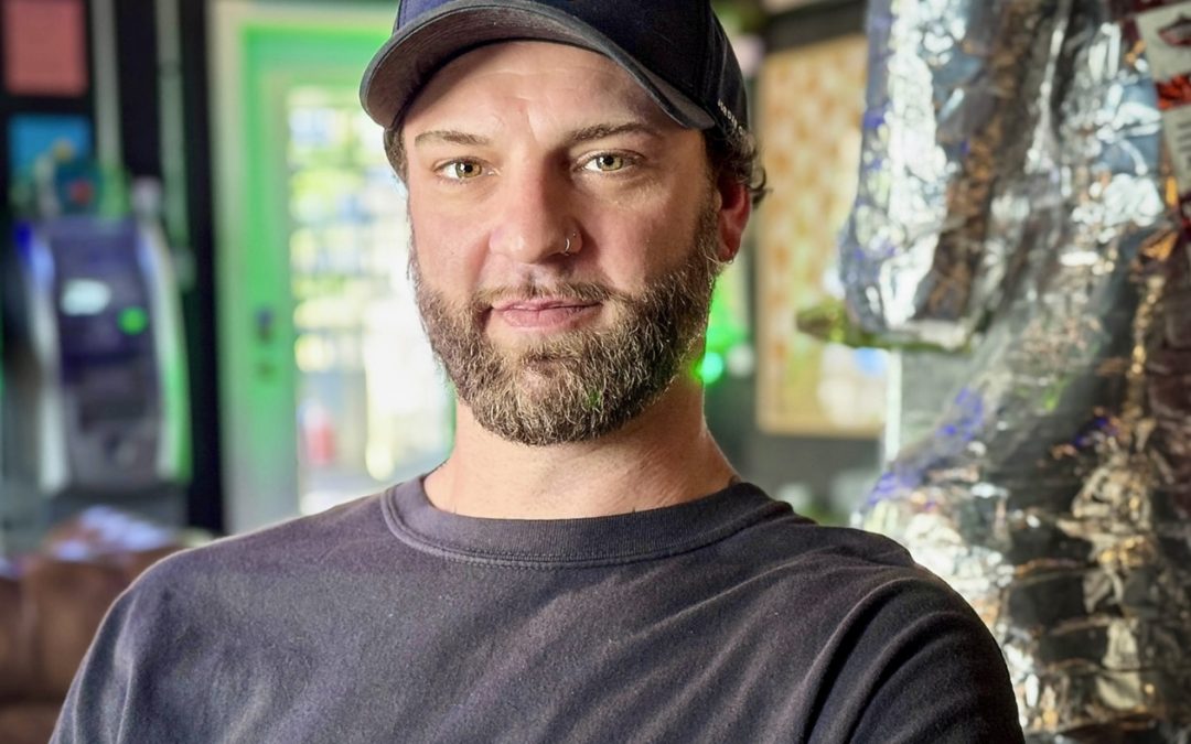 I make art from cigarettes that I pick up from beaches, parking lots, or anywhere people are.