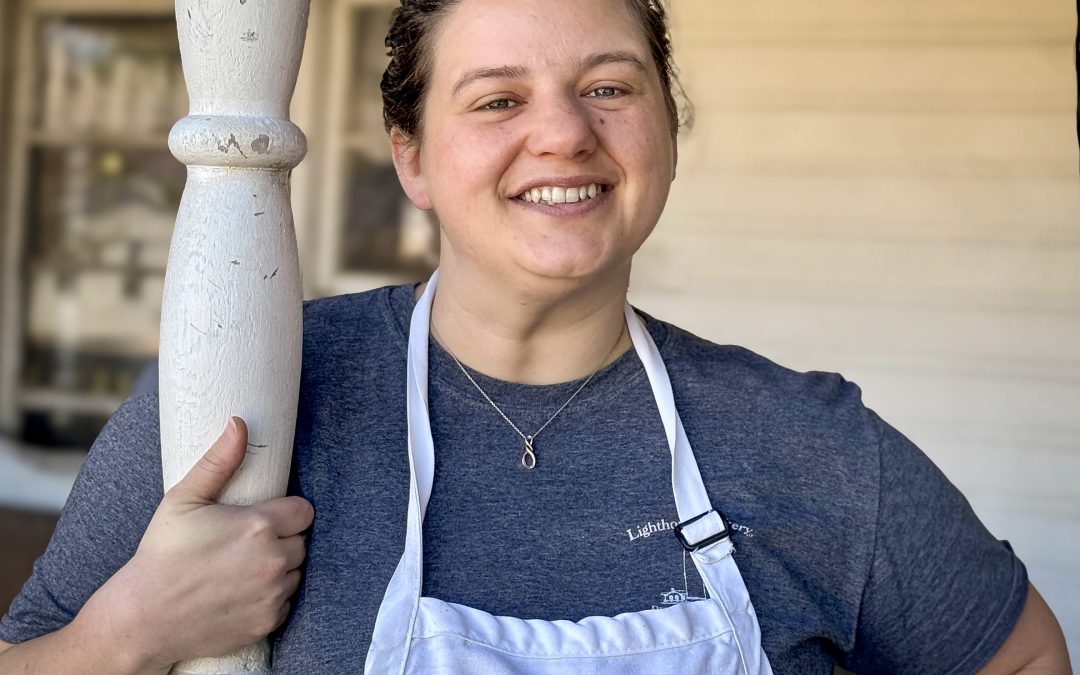 I’ve never felt stuck running Mama’s bakery, but I still question if I’m doing this right