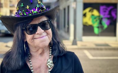 Mardi Gras. That’s happy time.