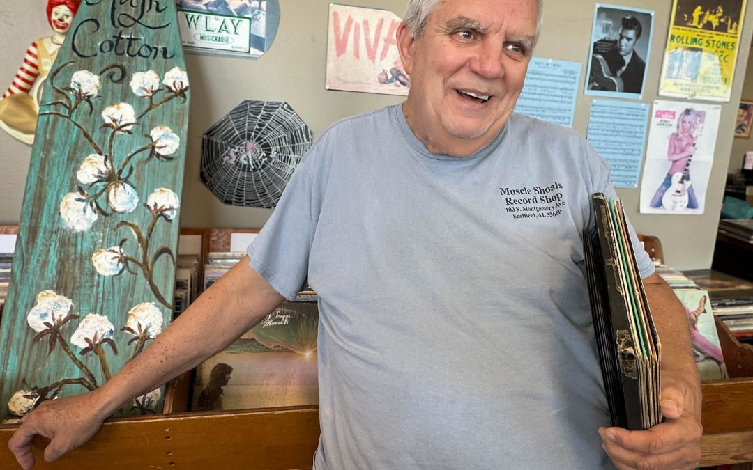 People tell me I’m more of a collector than a seller