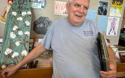 People tell me I’m more of a collector than a seller