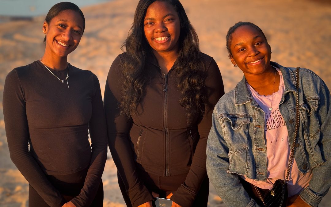 We needed a calm place to get away from the chaos of school