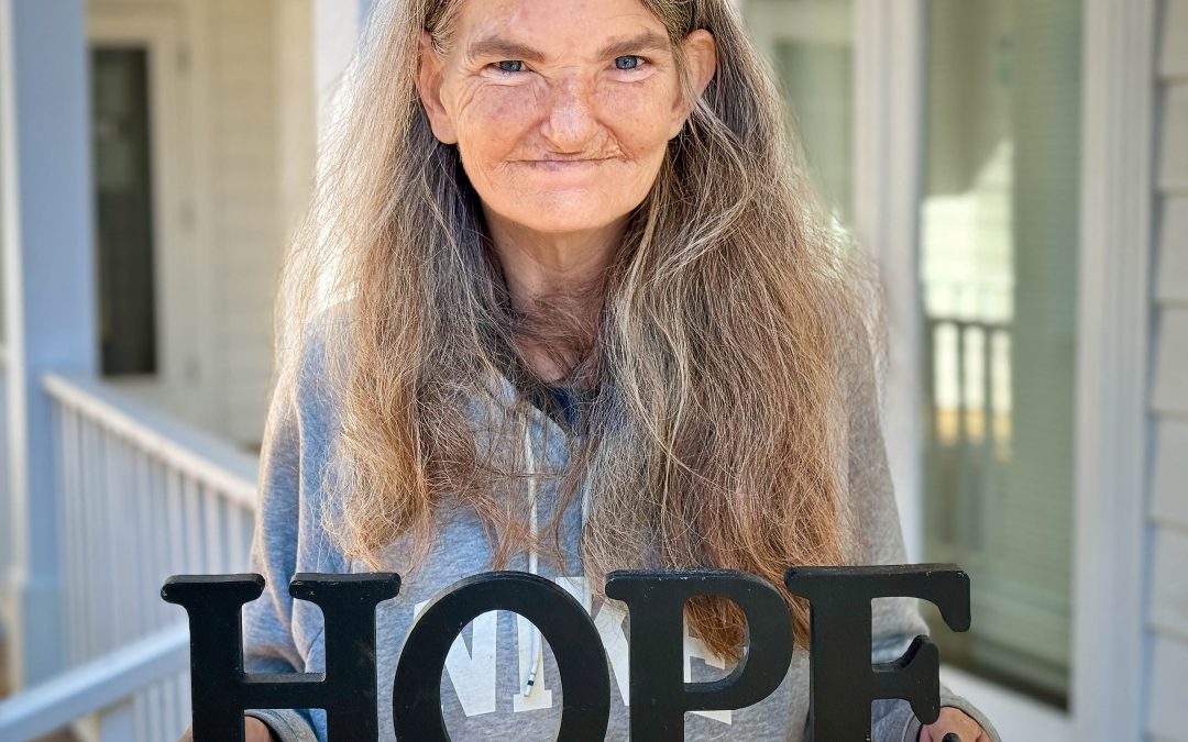 All of those years, I never lost hope