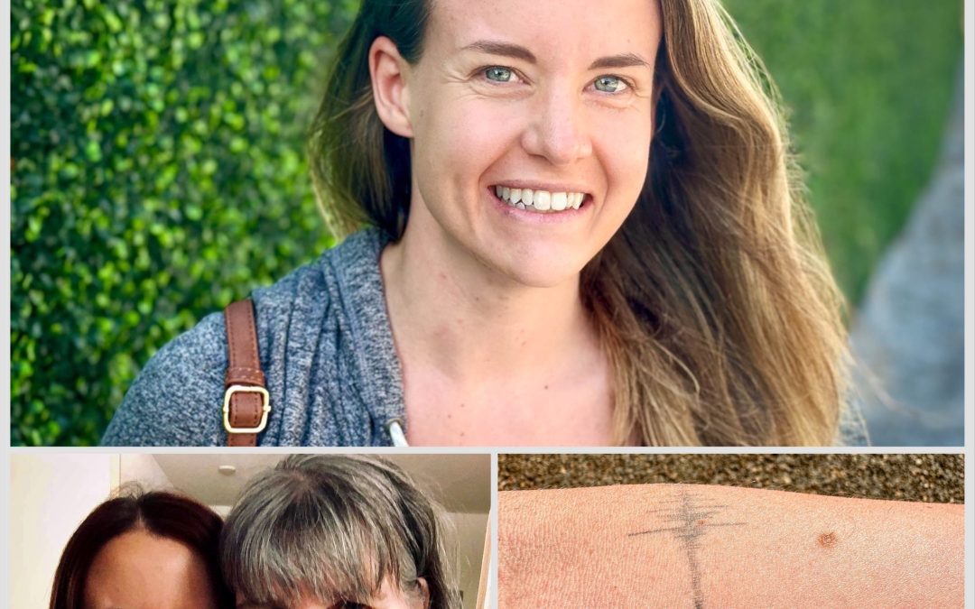 “I was twenty-one the last time I heard my mom speak