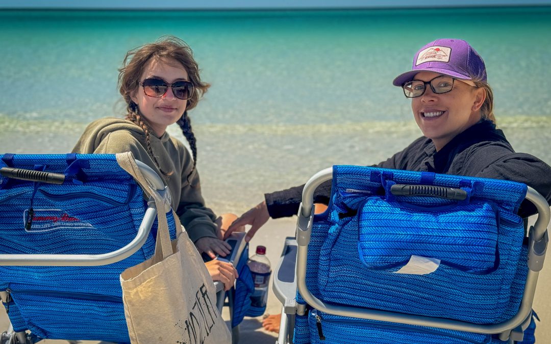 I’m the middle child, but I’ve been the only child this week