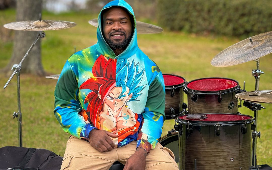 I came out of the womb playing drums