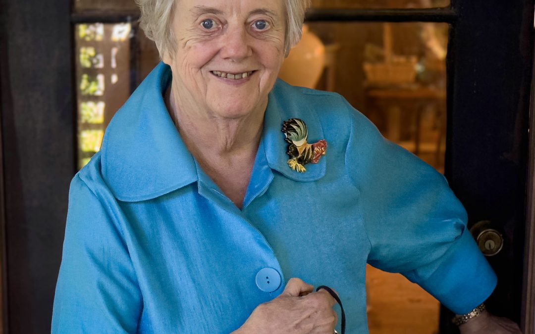 I was fortunate to grow up around books and writers