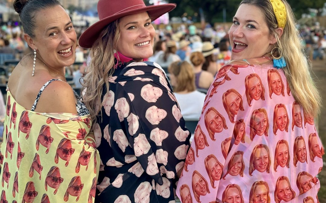 We brought Mom to the Mothership with us