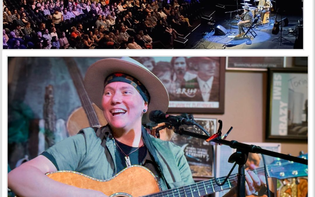 MS has stole a lot of time from me and my career. It also introduced me to the resilient side that I hadn’t met before, showing me who I am. Then the music returned.