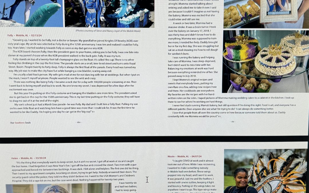 Finishing up the next Souls book