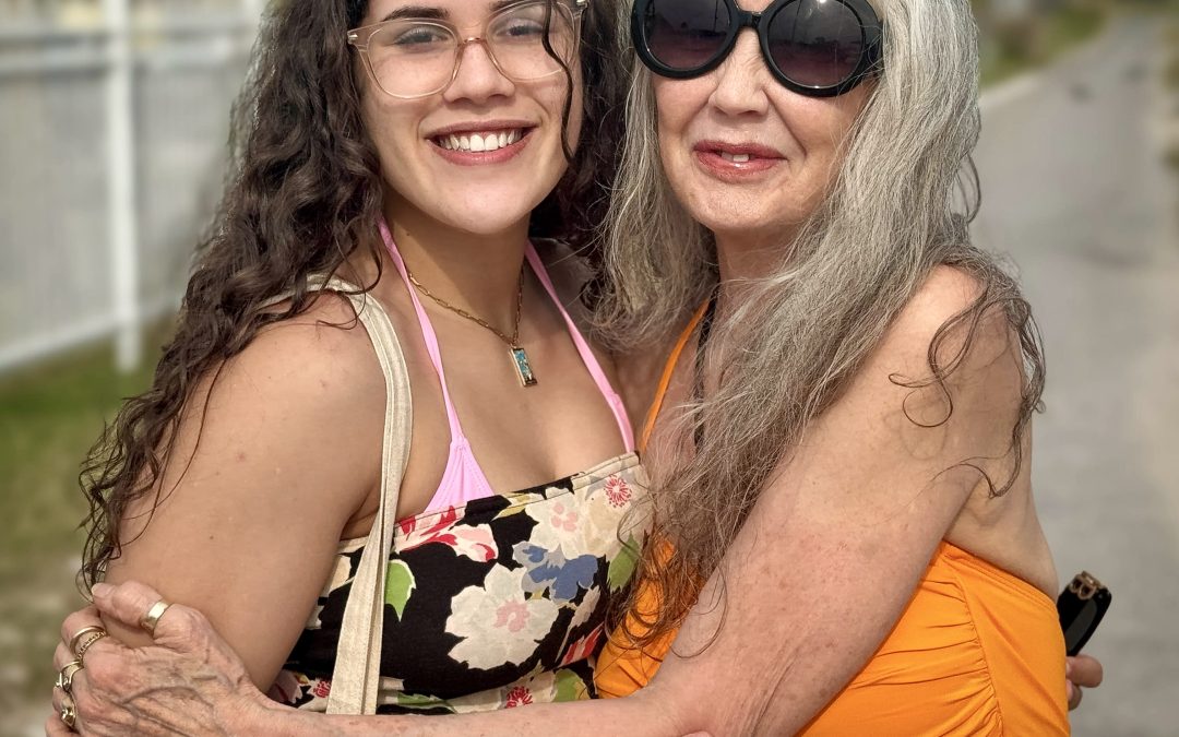 I learned not to fear adventure from her