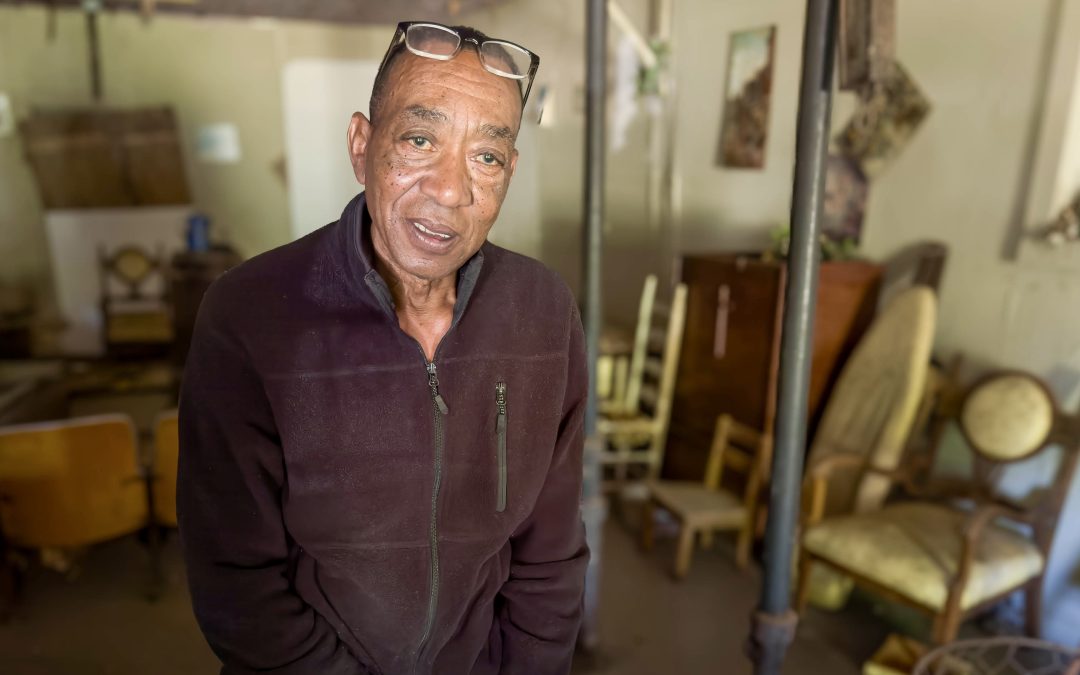 A lot of things happening here are happening in other places around the world