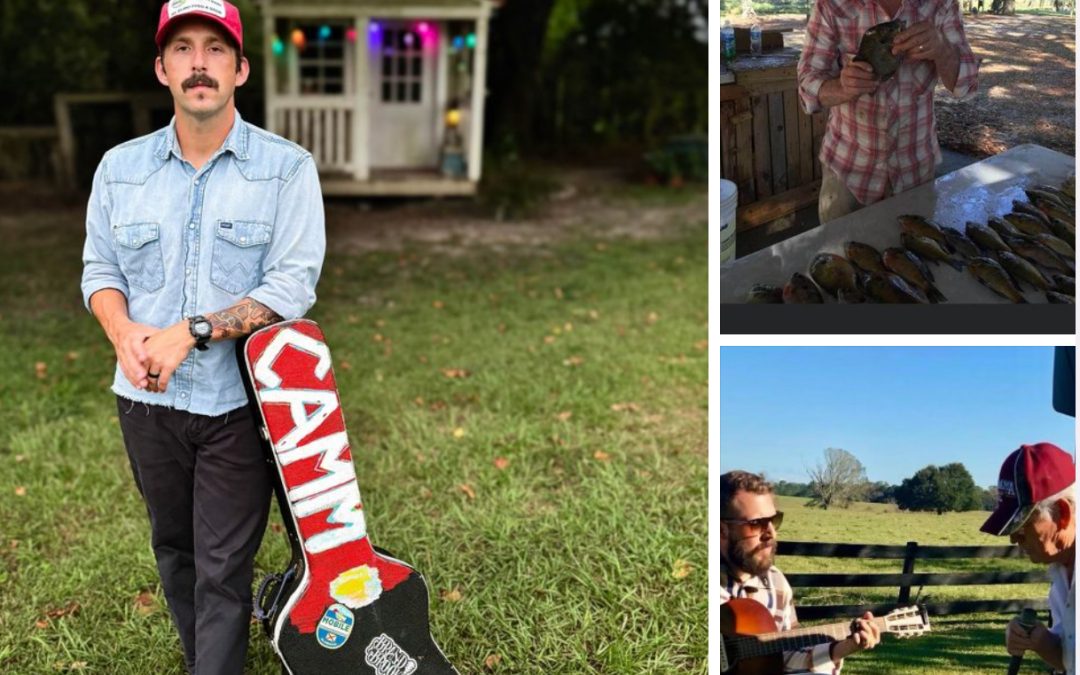 My grandpa was a storyteller and Jesus in cowboy boots
