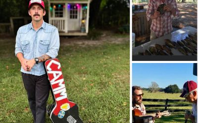 My grandpa was a storyteller and Jesus in cowboy boots