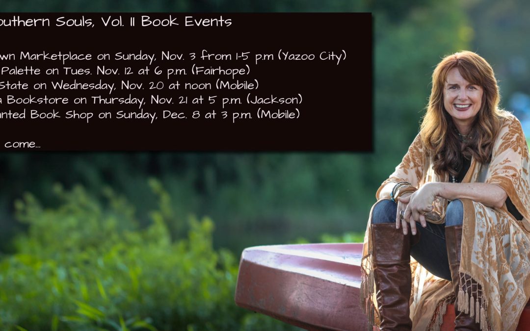 Our Southern Souls, Vol. II book events