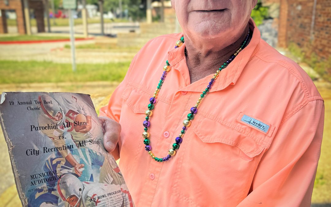  I had to come see it one last time