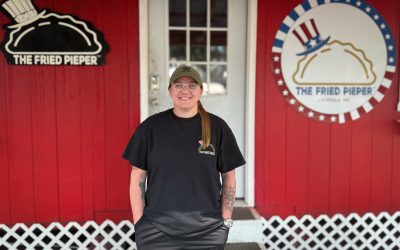 Frying pies saved my life three years ago