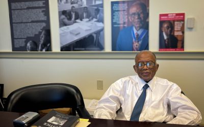 I went into law to destroy everything segregated I could find