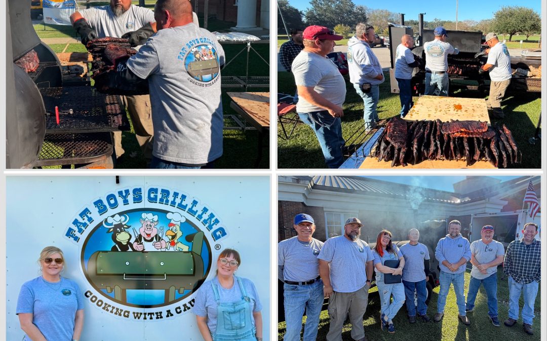 We created Fat Boys Grilling to help veterans and those with medical needs