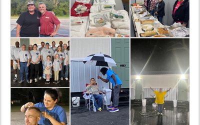 The Bible is clear about doing what to do for the needy, the poor, and those who can’t help themselves. We’re first responders.