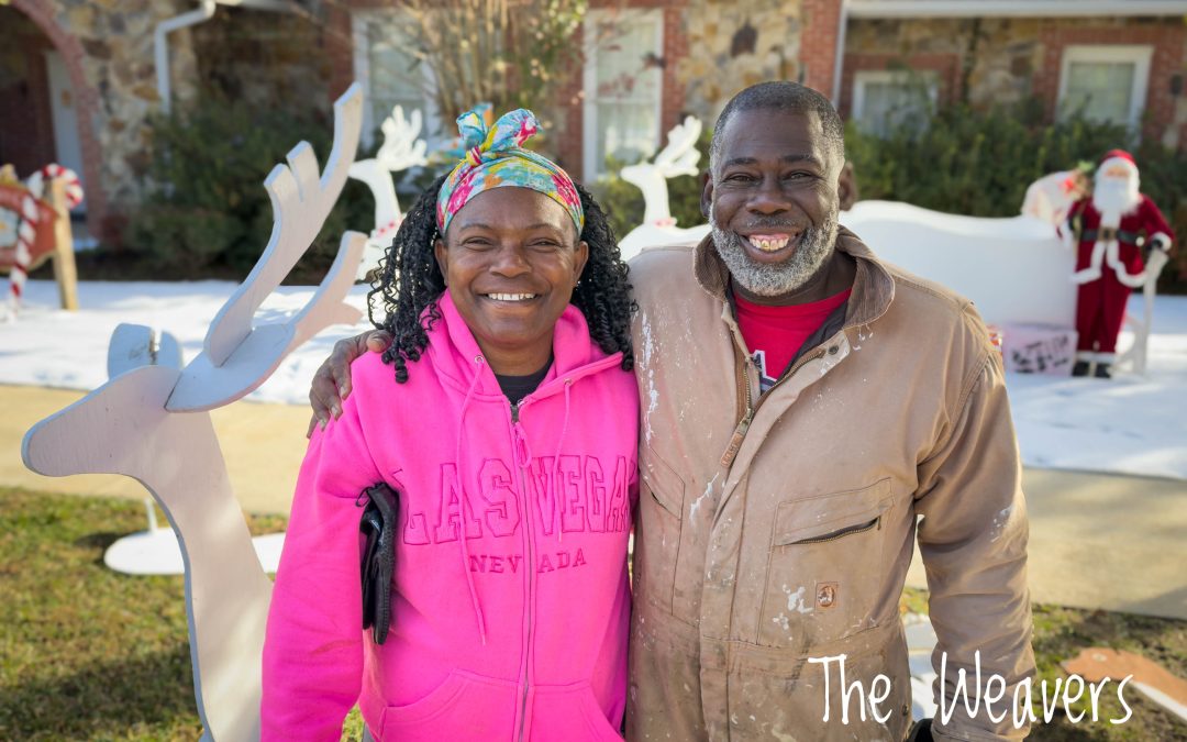 We’ve been married for 26 years. Now we’re both police chiefs in small towns in Mississippi.