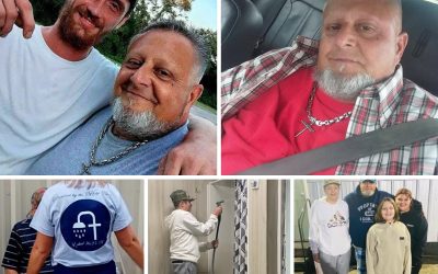 Stepping out of the shower and feeling clean can change your life